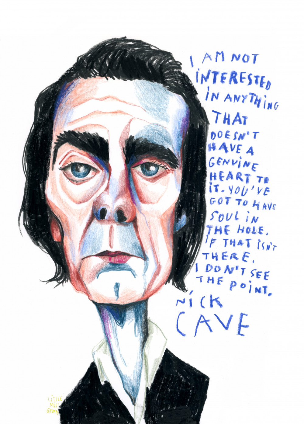 Nick Cave Little Miss Grumpy