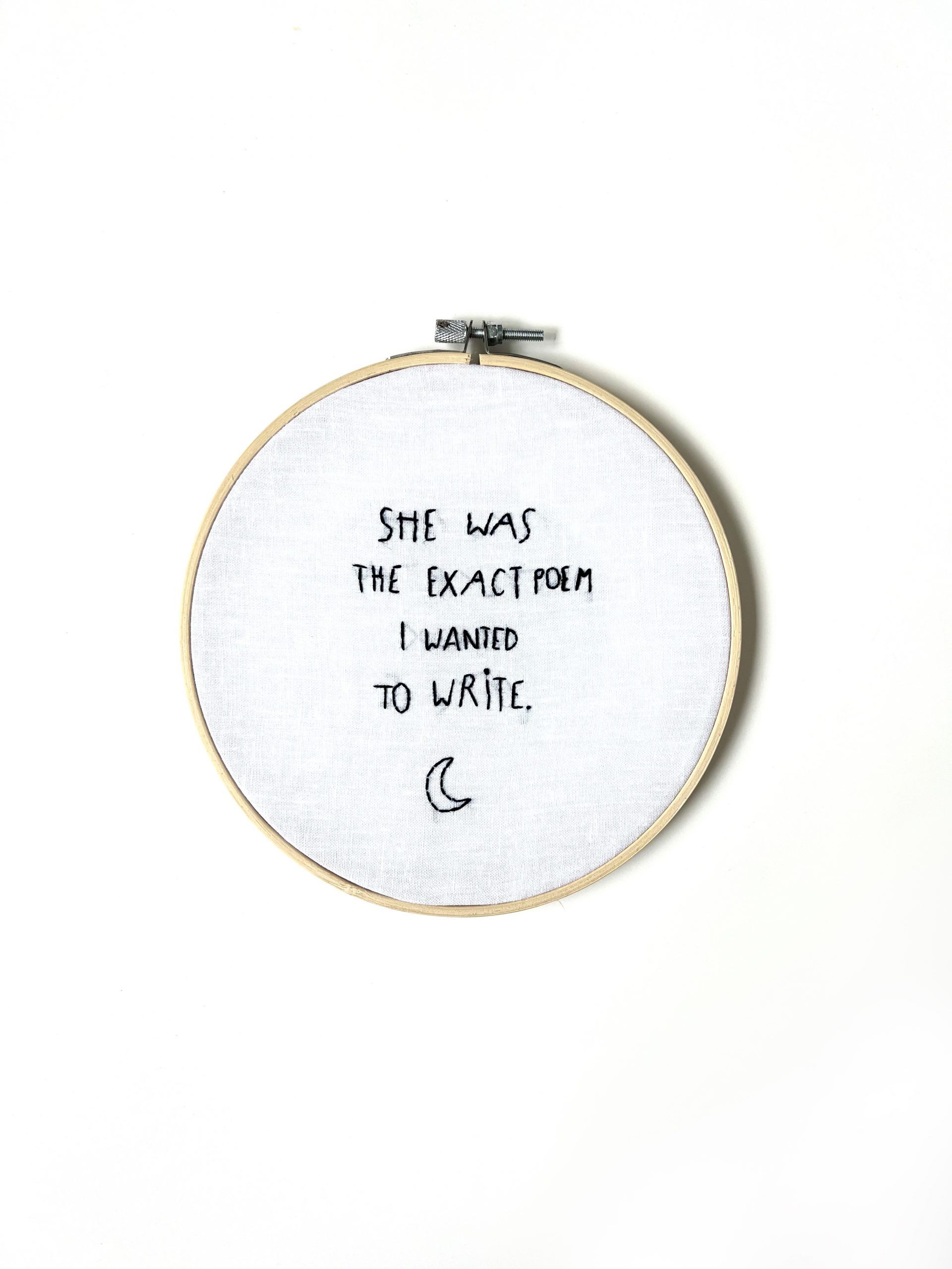 The Poem Little Miss Grumpy